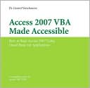 download Access 2007 VBA Made Accessible book