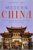 Modern China by Jonathan Fenby: Book Cover