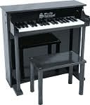 Traditional Spinet Piano by Schoenhut: Product Image