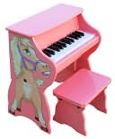 Schoenhut Horse Piano Pal W/Bench by Schoenhut: Product Image