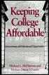 Keeping College Affordable: Government and Educational Opportunity