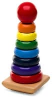 Rainbow Stacker by Melissa & Doug: Product Image