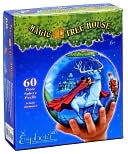 Magic Tree House: 60 Piece Esphera Puzzle by Mega Brands America: Product Image