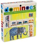 1, 2, 3 to the Zoo Dominoes by Galison Books: Product Image