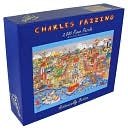 BOSTON-Historically Boston Fazzino 2000 Piece Puzzle (B&N Exclusive) by Andrews Blaine: Product Image