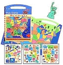 Map USA Play Scene