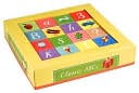 Classic ABC's Alphabet Blocks by Galison/Mudpuppy: Product Image