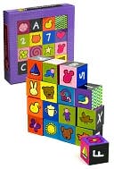 Amazing Baby Alphabet Blocks by Galison/Mudpuppy: Product Image