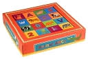 Animal ABC's Alphabet Blocks by Galison/Mudpuppy: Product Image