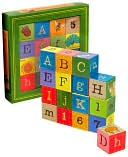 N is for Nature Alphabet Blocks by Galison/Mudpuppy: Product Image