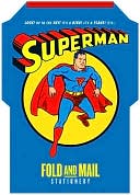 Superman Fold and Mail Stationery