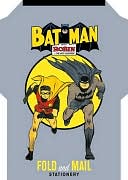 Batman and Robin Fold and Mail Stationery