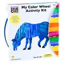 Eric Carle My Color Wheel Activity Kit by Loew-Cornell, Incorporated: Product Image
