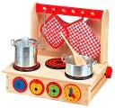Wooden Cook Top
