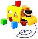 Sorting Bus by Plan Toys: Product Image