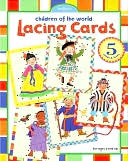 Children of the World Lacing Cards by eeBoo: Product Image