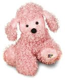 Pink Poodle Webkinz Plush