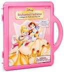Disney Princess Enchanted Fashions: A Magnetic Book and Playset