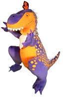 How Do Dinosaurs Eat Their Food? Doll
