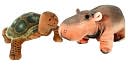 Owen & Mzee Doll Pair