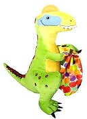 How Do Dinosaurs Get Well Soon? Doll