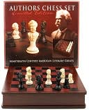 American Authors Chess Set (B&N Exclusive) by PSI: Product Image