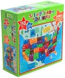 The Scrambled States of America Jigsaw Puzzle: 150 piece by Ceaco, Inc.: Product Image