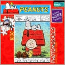 Peanuts Snoopy and Charlie Brown Photomosaic 1,000 Pc Puzzle by Buffalo Games, Inc: Product Image
