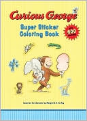 Curious George Super Sticker Coloring Book