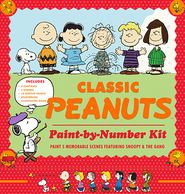 Classic Peanuts Paint-by-Number Kit