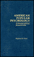 American Popular Psychology: An Interdisciplinary Research Guide