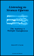 Listening to Strauss Operas: The AudienceS Multiple Standpoints