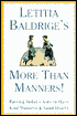 Letitia Baldrige's More than Manners!: Raising Today's Kids to Have Kind Manners and Good Hearts