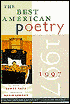 The Best American Poetry 1997