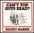 Can't You Guys Read?: Cartoons on Academia