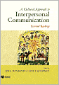A Cultural Approach to Interpersonal Communication: Essential Readings