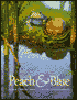 Peach and Blue