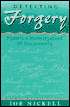 Detecting Forgery: Forensic Investigation of Documents
