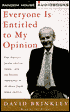 David Brinkley's Homilies