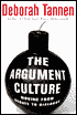 The Argument Culture: Moving from Debate to Dialogue