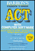 Barron's How to Prepare for the ACT with Book & Computer Program (American College Testing Assessment Program)