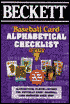 Beckett Baseball Card Alphabetical Checklist: Number 7