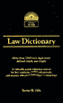Barron's Law Dictionary