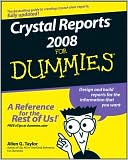 Crystal Reports 2008 For Dummies