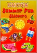 Glitter Summer Fun Stickers
