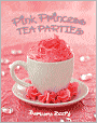 Pink Princess Tea Parties