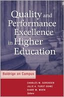 Quality and Performance Excellence in Higher Education: Baldrige on Campus