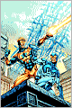 Booster Gold: Blue and Gold