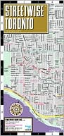 Streetwise Toronto Map - Laminated City Center Street Map of Toronto, Canada - Folding Pocket Size Travel Map With Metro
