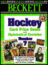 Beckett Hockey Card Price Guide and Alphabetical Checklist; #07